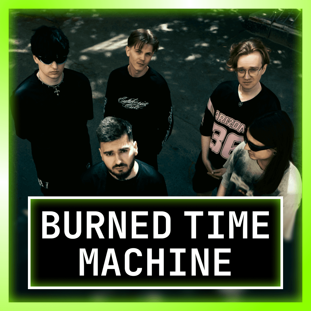BURNED TIME MACHINE